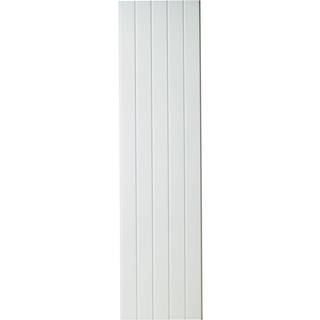 Huntonit Skyggeprofil vægpanel 11x600x2390 hvid 2,86m2/pk 231850 penselmalet