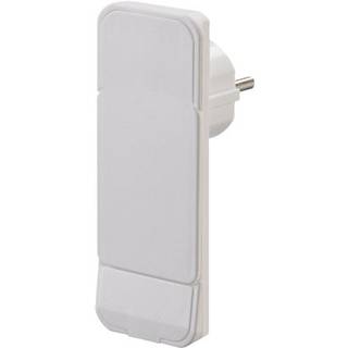 Smart Plug, Flad Stikprop, Sort Bachmann