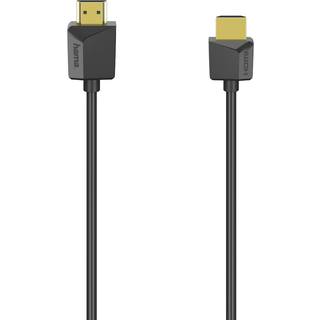 Hama High Speed flexislim HDMI-HDMI kabel (3 m) - På lager i butik