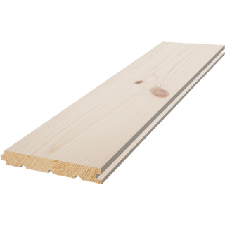 Moelven fyr gulv 20x135/142mm massiv natur osmo arctic 7,41m pr. m2