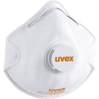 Uvex 2210 filtermaske hvid 15stk