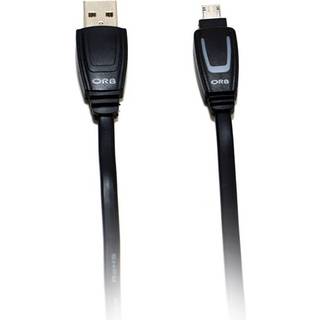 Orb XBox One 3m LED Controller Charge Cable - Wired Charging cable for wireless game controller - Microsoft Xbox One
