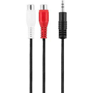 3,5mm TRS hane - 2 RCA honor 0,2 meter