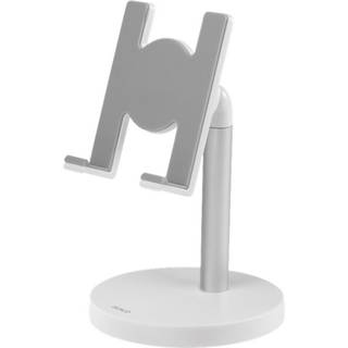 DELTACO Bordholder til Smartphones & Tablets - Hvid