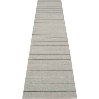 Pappelina Carl Gulvtæppe 70x350cm Grey/fossil Grey - Mønstrede tæpper Pvc Grå - CA9D735