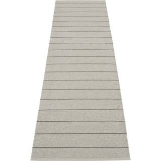 Gulvtæppe Carl, 70 x 270 cm., warm grey/fossil grey