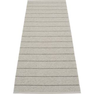 Gulvtæppe Carl, 70 x 180 cm., warm grey/fossil grey