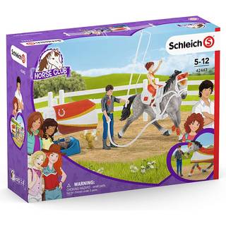 Schleich Horse Club Legesæt Mias Voltigeringssæt