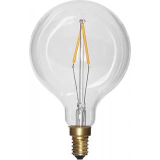 Star Trading - LED LAMP E14 G80 Soft Glow - 1.5W - 2100K - Dæmpbar