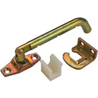 PN sikringsbeslag elforzinket gul - venstre