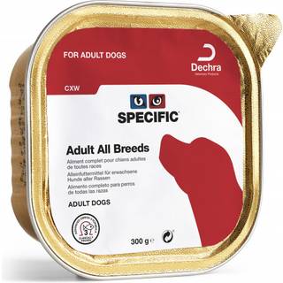Specific CXW Adult All Breeds Dog 6x300 g