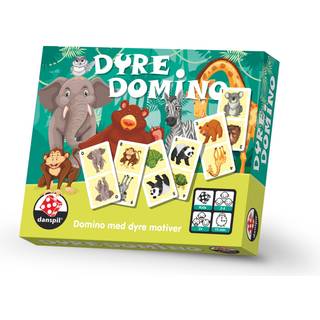 Danspil Dyredomino