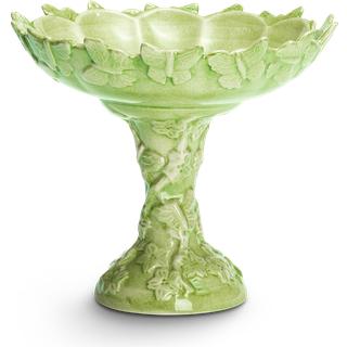 Mateus Lace Frugtskål Ø25cm - Frugtskåle Keramik Grøn - EBUQ357M