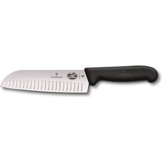 Victorinox Fibrox santoku kniv 17 cm. m. Luftskær
