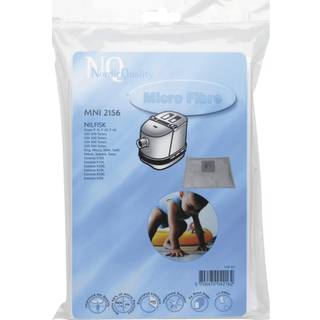 NQ Vacuum MNI 2156 Støvsugerposer, 5 stk. + 1 filter