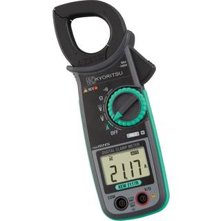 Kyoritsu 2117R sand RMS KAT IV tangamperemeter