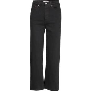 Levi's Ribcage 100% Bomuld Straight Ankel JeansW28 L27