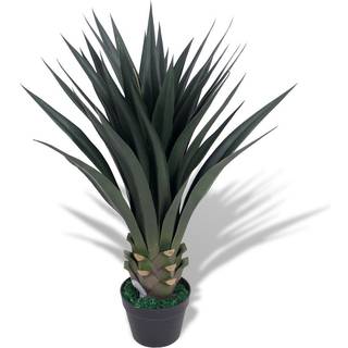 Kunstig Sansevieria-Plante Med Urtepotte 90 Cm - yucca/85 cm