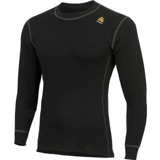 Aclima Warmwool Herre Crew Neck Black XXL
