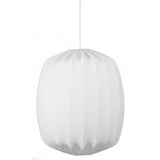Prisma loftslampe, 45 cm, hvid