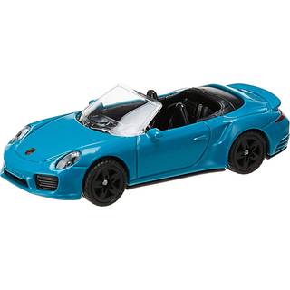 Siku Legetøjsbil Porsche 911 Turbo S Convertible - 8 x 3.3 cm