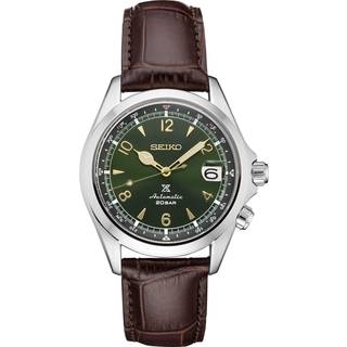 Seiko Prospex SPB121J1 'Alpinist' Brown Leather Strap Watch - W25362