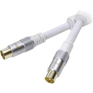 Vivanco Antenner Tilslutningskabel [1x Antennestik 75