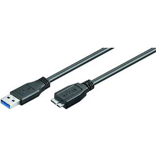 MICROCONNECT USB3.0  A-B Micro 1m M-M