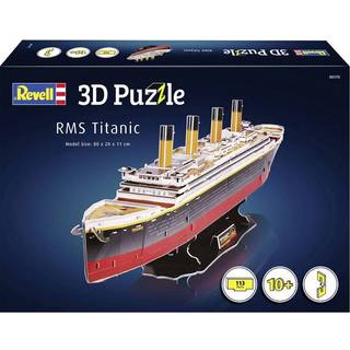 Revell 3D Puzzle, RMS Titanic, 113 dele [Levering: 1-2 dage]