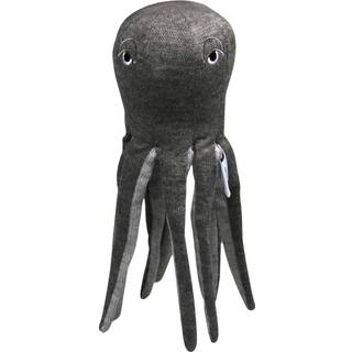 Filibabba - Blæksprutte Bamse 30 cm - Grey