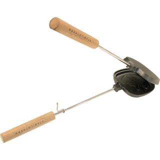 Stabilotherm Sandwich Iron Moose Motif Black/Steel/Wood, OneSize