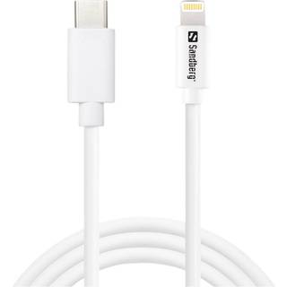 Sandberg USB-C PD to Lightning MFi 1m - 1 meter
