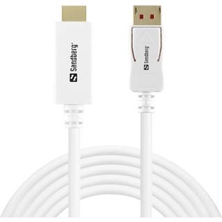 Sandberg DisplayPort 1.4 to HDMI - 2m