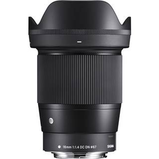 16mm f/1,4 DC DN Contemporary till Canon EF-M