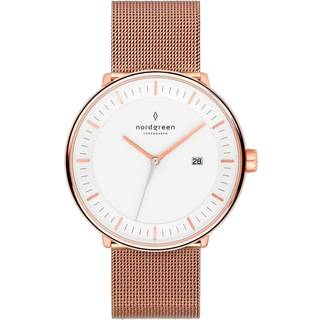 Nordgreen Philosopher Mesh Strap Watch - W2039