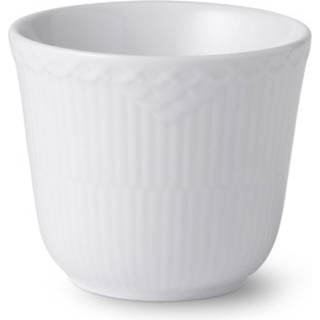 Royal Copenhagen Hvid Halvblonde termokop 26 cl