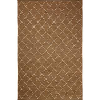 Chhatwal & Jonsson Diamond tæppe 184x280cm Mocha-off white