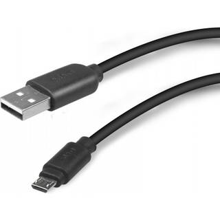 SBS lightning kabel 1 meter - sort (På lager i varehus)