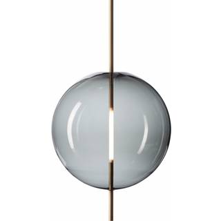 Pholc Kandinsky 45 Pendel Røget Brunt Glas & Messing