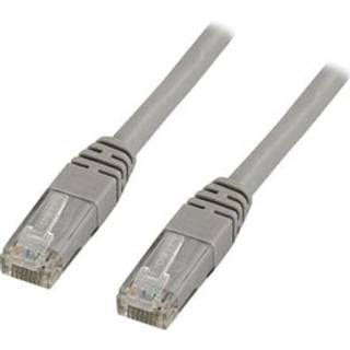 EPZI U/UTP Cat6 patch cable, CCA, 0.5m, 250MHz, white