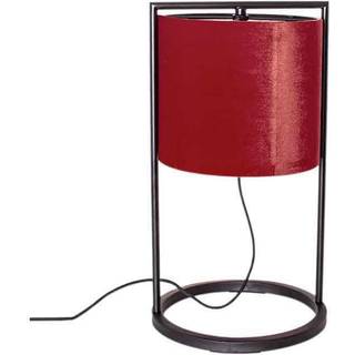 By Rydéns Vieste Bordlampe H45 Cm - Bordlamper Metal Rød - 4002220-1000