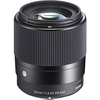 30mm f/1,4 DC DN Contemporary till Canon EF-M