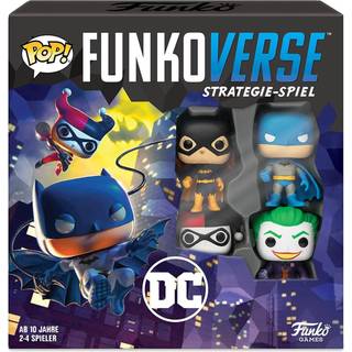 DC COMICS - Funkoverse 100 4-Pack - Base Set 'FRENCH'