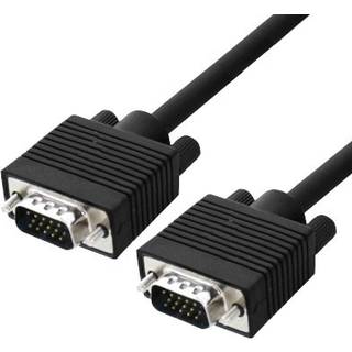 Delock SVGA-kabel han-til-han, 2m