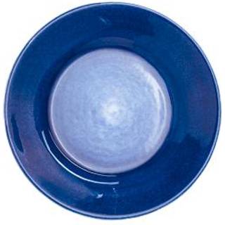 Mateus Basic Tallerken Ø21cm - Asietter Keramik Blå - EO004