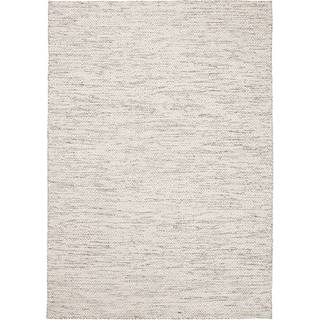Linie Design Nyoko uldtæppe 200x300 cm White