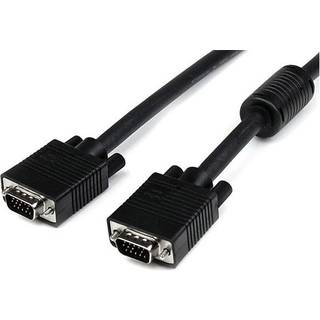 StarTech.com VGA Cable - Black - 15m