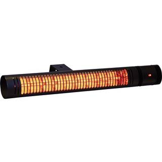 HEAT1 eco high-line 2000W terrassevarmer - sort