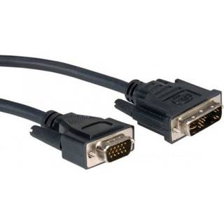 VGA til DVI-I kabel | 15 meter | PRIS-MATCH