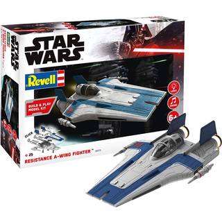 Revell 1:44 Modstandsbevægelsen A-wing Fighter, blå